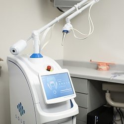 Flower Mound Dental: William E. Wyatt Jr. DDS - Our new Solea Dental Laser System, the number one selling all-tissue dental laser.