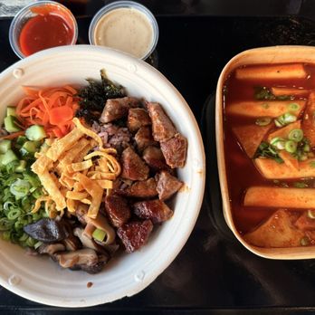 Bibimbox Korean Kitchen & Wings - Build your own bibimbap and ttoebokki - Korean Near Me - Columbia, South Carolina Bibimbox Korean Kitchen & Wings - Build your own bibimbap and ttoebokki - Korean Near Me - Columbia, South Carolina