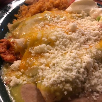 Mexico's Grill - Chicken enchiladas - Mexican Near Me - Cocoa Beach, Florida