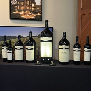 Beringer Vineyards - Wineries Near Me - St. Helena, California