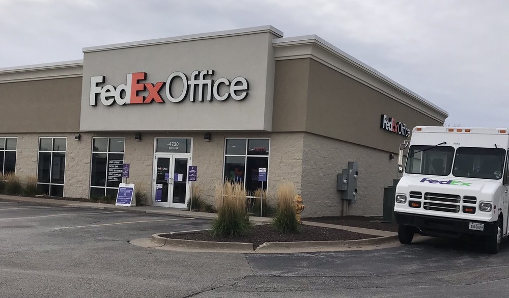 FEDEX OFFICE PRINT & SHIP CENTER Updated September 2024 4730 Elmore