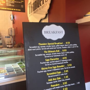 Thunders Home Bakery & Deli - Breakfast - Bakeries Near Me - Dublin, D