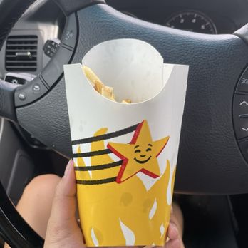 Carl's Jr - Large fries - Fast Food Near Me - San Diego, California