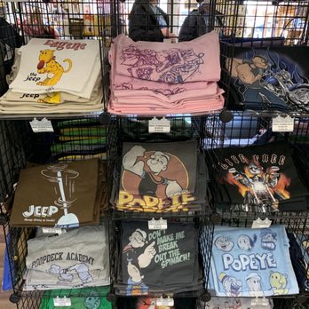 Spinach Can Collectibles - More tshirts - Flowers & Gifts Near Me - Chester, Illinois