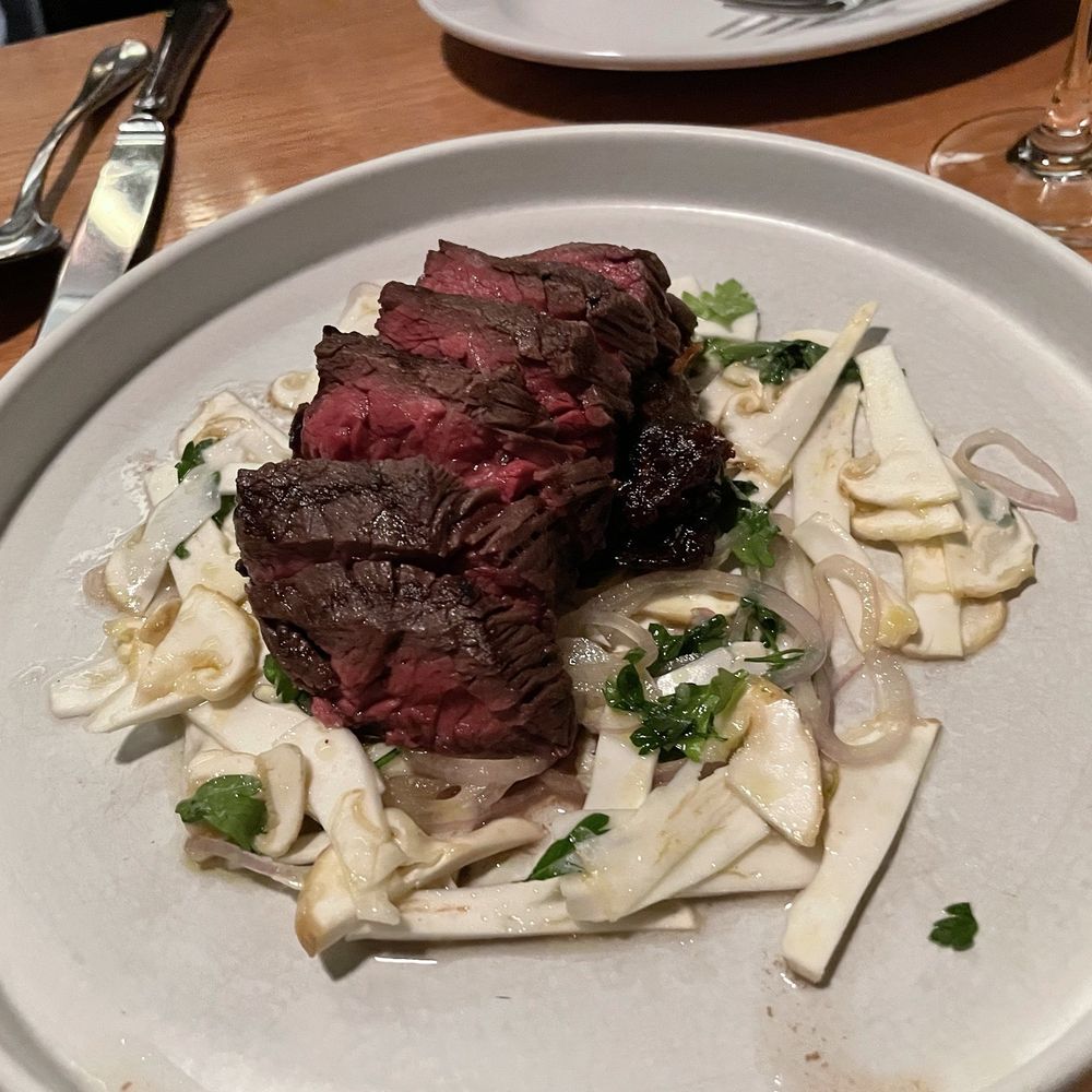 Lucia - Wagyu bavette - Italian Near Me - Dallas, Texas Lucia - Wagyu bavette - Italian Near Me - Dallas, Texas