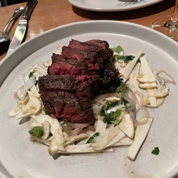 Lucia - Wagyu bavette - Italian Near Me - Dallas, Texas