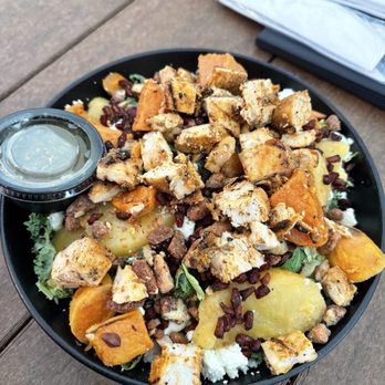 The Biergarten, St. Louis - Seasonal Salad - Breweries Near Me - Saint Louis, Missouri