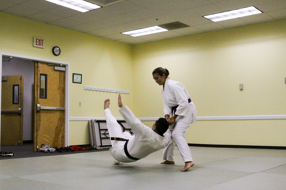 Japanese Jujitsu Self Defense Logo
