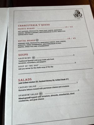 Menu photo 4 Castle Cantina Tapas Bar & Restaurant Leicester, MA Menu photo 4 Castle Cantina Tapas Bar & Restaurant Leicester, MA