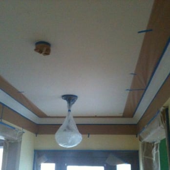Interior Re Paint Ceiling Crown Molding And Walls Different