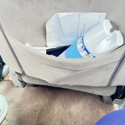 Safe and Reliable MedTrans - Trash facing passenger seat
