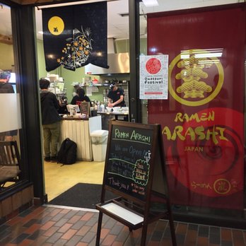 Ramen Arashi - Front of restaurant - Noodles Near Me - Banff, Alberta Ramen Arashi - Front of restaurant - Noodles Near Me - Banff, Alberta