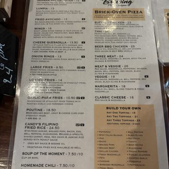 North Mountain Brewing Company - Menu - Breweries Near Me - Phoenix, Arizona