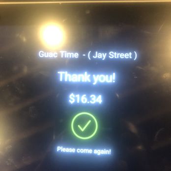 Guac Time - Brooklyn - My damage - Mexican Near Me - Brooklyn, New York