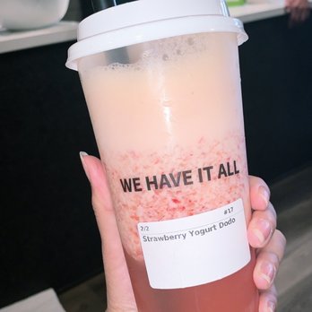 7 TEA - Strawberry yogurt dodo - Coffee & Tea Near Me - Pasadena, California 7 TEA - Strawberry yogurt dodo - Coffee & Tea Near Me - Pasadena, California