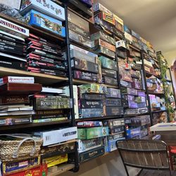 Gunks Gaming Guild Cafe - Huge selection of board games to choose from! Something for everyone, of all ages
