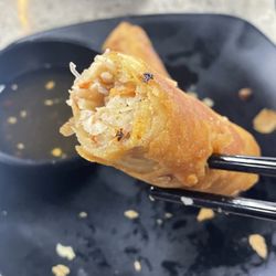 Pho Super Bowl Burnaby - Free spring roll