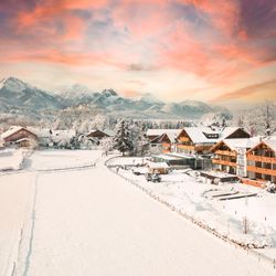 Hotel Das Rübezahl - Boutique hotel in winter time