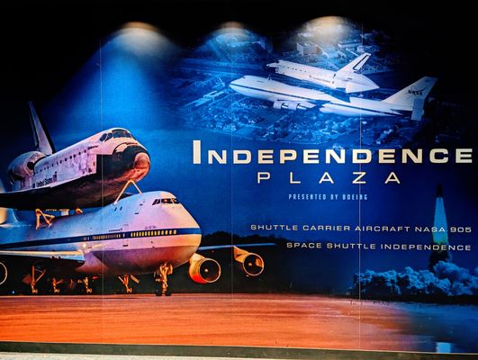 Space Center Houston by null