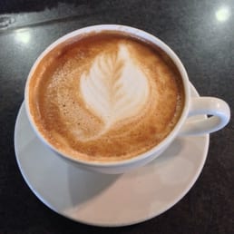 Heavenly latte