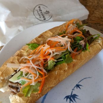 Vietfive Coffee - Chicago - Brisket banh mi (new item since Sept 2022) - Coffee & Tea Near Me - Chicago, Illinois Vietfive Coffee - Chicago - Brisket banh mi (new item since Sept 2022) - Coffee & Tea Near Me - Chicago, Illinois