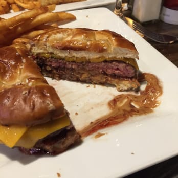 Flynn's Irish Pub - Donegal burger. PB&J on a burger. My wife's favorite. - Irish Pub Near Me - Mansfield, Massachusetts