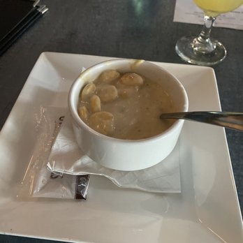 Riverwalk Restaurant - She Crab Soup - New American Near Me - Yorktown, Virginia Riverwalk Restaurant - She Crab Soup - New American Near Me - Yorktown, Virginia