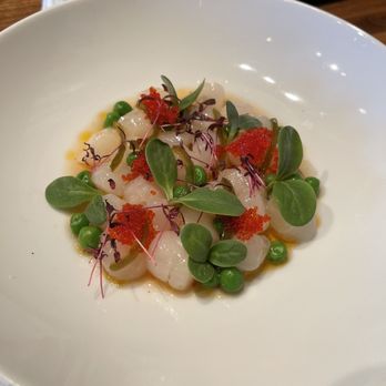 Centro Bar & Kitchen - Scallop crudo- not our fav - Tapas/Small Plates Near Me - Reno, Nevada Centro Bar & Kitchen - Scallop crudo- not our fav - Tapas/Small Plates Near Me - Reno, Nevada