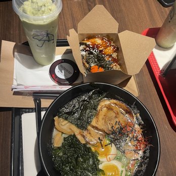 Rain Cafe - Tonkatsu Ramen Green Tea Milkshake Unagi Don - Coffee & Tea Near Me - Seattle, Washington Rain Cafe - Tonkatsu Ramen Green Tea Milkshake Unagi Don - Coffee & Tea Near Me - Seattle, Washington