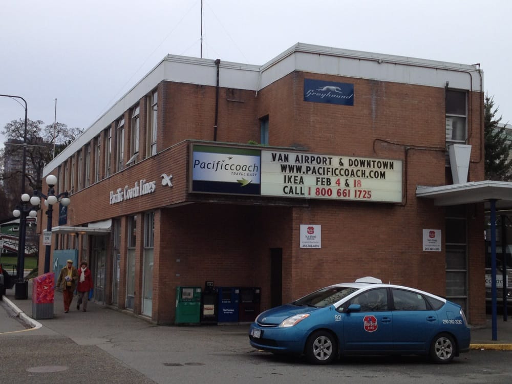 PACIFIC COACH LINES CLOSED Transportation 721 Douglas St