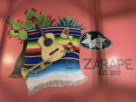 EL Zarape 2 (Jones) by null