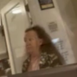 This is KERI their RUDE front desk! This is KERI their RUDE front desk!