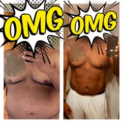 360 Health Integrated Medical Boutique - He may not want to show his face but he loves showing his body. this is our weight loss program mixed with TRT therapy and voila!!!!