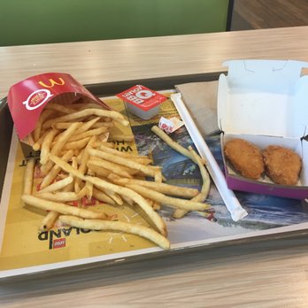 McDonald's - Cold fries.... I got nuggets instead of strips... - Fast Food Near Me - Mojave, California McDonald's - Cold fries.... I got nuggets instead of strips... - Fast Food Near Me - Mojave, California