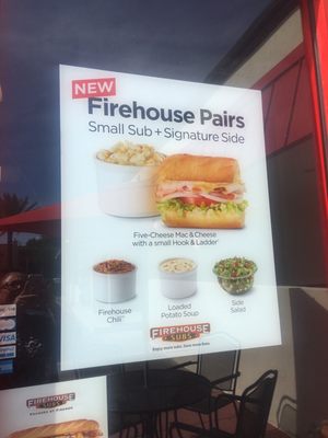 Menu photo 3 Firehouse Subs Jacksonville, FL Menu photo 3 Firehouse Subs Jacksonville, FL