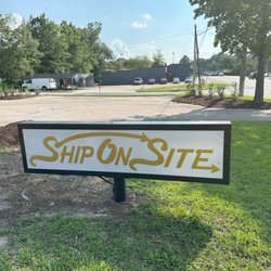 Ship On Site - Ship On Site Zebulon NC Sign