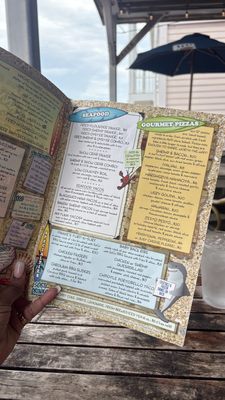 Menu photo 1 Fannies On the Beach Tybee Island, GA
