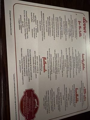 Menu photo 1 Dolly's New York, NY Menu photo 1 Dolly's New York, NY
