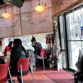 Uncle Mike's Place - Not sure why the front door is not an entrance or exit. - Breakfast & Brunch Near Me - Chicago, Illinois
