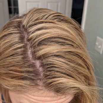 BritStyle Hair - Two days after a full foil and you can clearly see that she didn't put the foil to the root. Clear lines all over. Not worth $248!!! - Hair Salons Near Me - La Plata, Maryland BritStyle Hair - Two days after a full foil and you can clearly see that she didn't put the foil to the root. Clear lines all over. Not worth $248!!! - Hair Salons Near Me - La Plata, Maryland