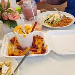 Volcano elote