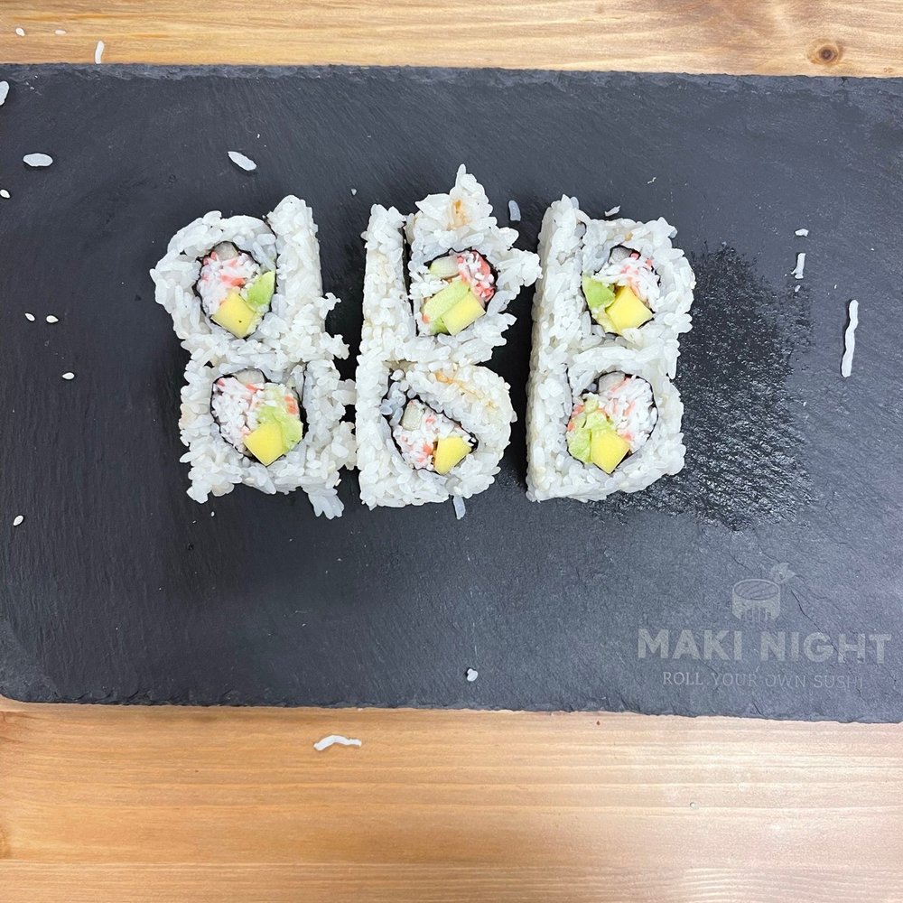 The Sushi Class - My first attempt at a sushi roll! - Cooking Classes Near Me - Southington, Connecticut