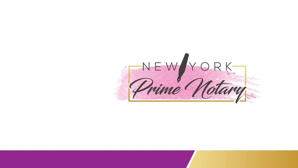NEW YORK PRIME NOTARY Updated October 2024 Request a Quote