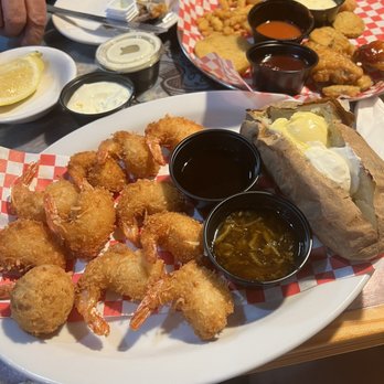 Catfish Country - Coconut Shrimp and Baked Potato - Southern Near Me - Bartow, Florida