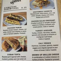 Silver Spoon - Menu