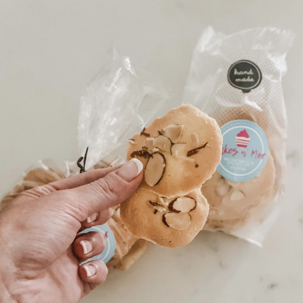 Cakes n' Mor - Butter Almond Cookies - Bakeries Near Me - Houston, Texas