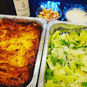 Swiftwater Cellars - Lasagna family meal - New American Near Me - Cle Elum, Washington Swiftwater Cellars - Lasagna family meal - New American Near Me - Cle Elum, Washington