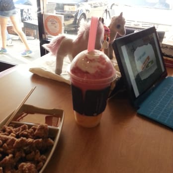 Dragonfly Tea Bar - Great place to hang and do homework - Bubble Tea Near Me - Orange, California