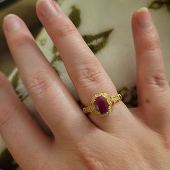 Marci Jewelry - My fingers are so tiny! The got this ring down almost 3 sizes for me! - Jewelry Near Me - Bellevue, Washington Marci Jewelry - My fingers are so tiny! The got this ring down almost 3 sizes for me! - Jewelry Near Me - Bellevue, Washington