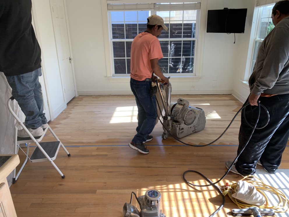 Slide of EZ Construction Group